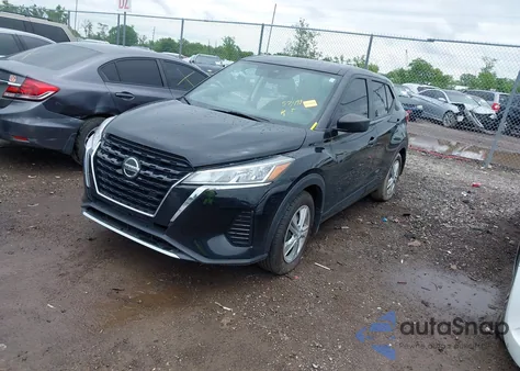 2021 Nissan Kicks S Xtronic Cvt from USA, damaged, VIN 3N1CP5BV3ML545782